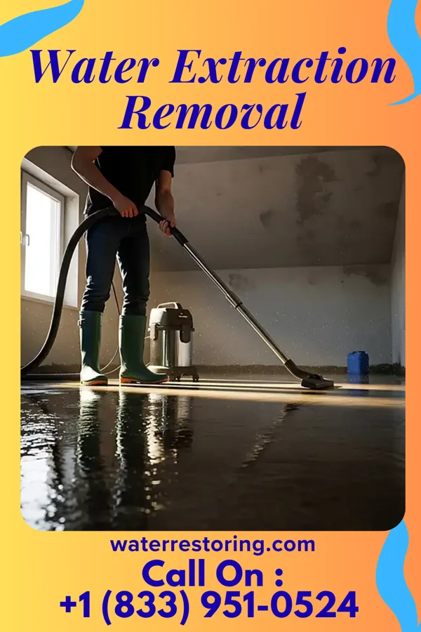 Water Extraction Removal in Good Hope, GA